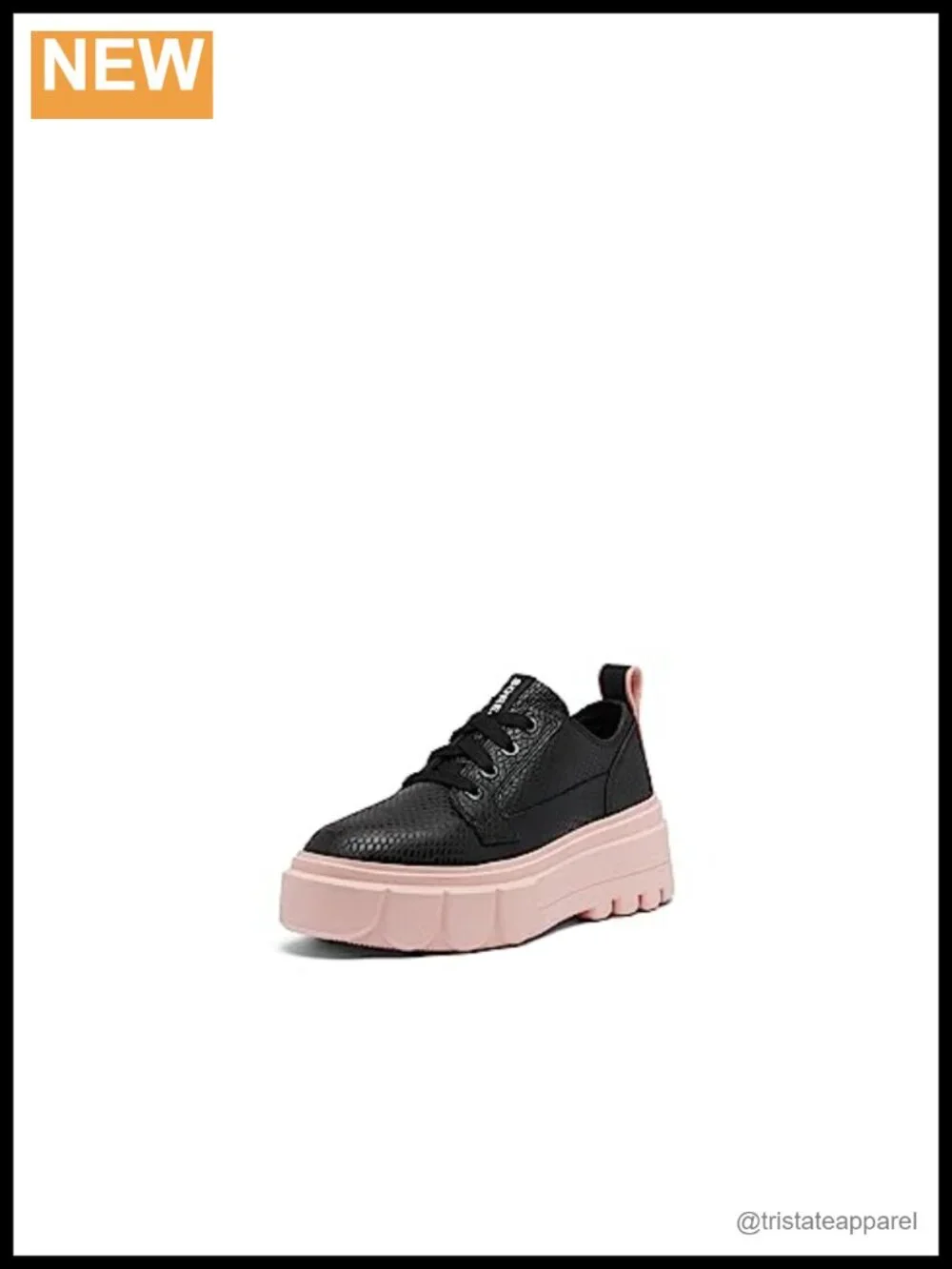 Waterproof Full-Grain Leather Lace-Up Ankle Boots Winter